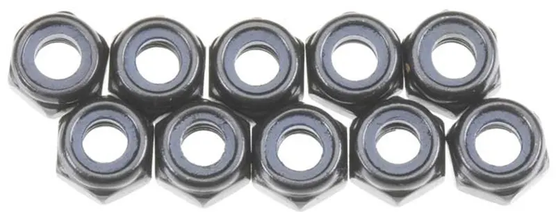 Team Associated Locknut M4, 89216 1