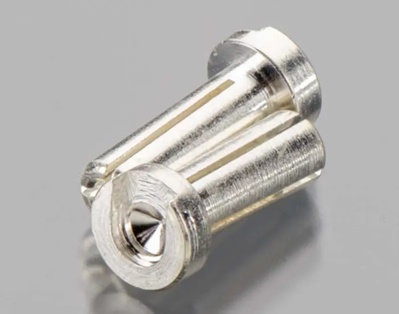 Team Associated Low-Profile Bullet Connectors 4Mmx14mm, 643 1