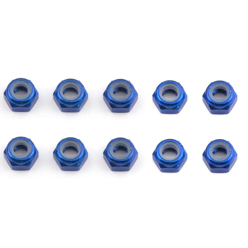 Team Associated M3 Aluminum Locknut, 31550 1
