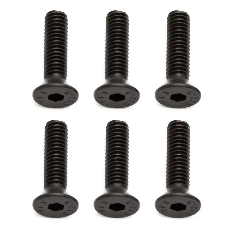 Team Associated M4x16mm Fhcs, 81263 1