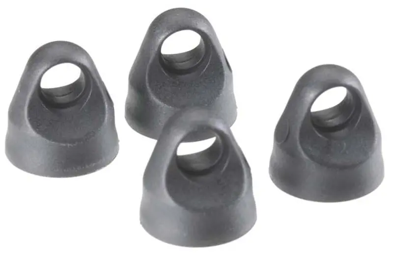 Team Associated Molded Shock Caps Rc8 Rtr, 89262 1