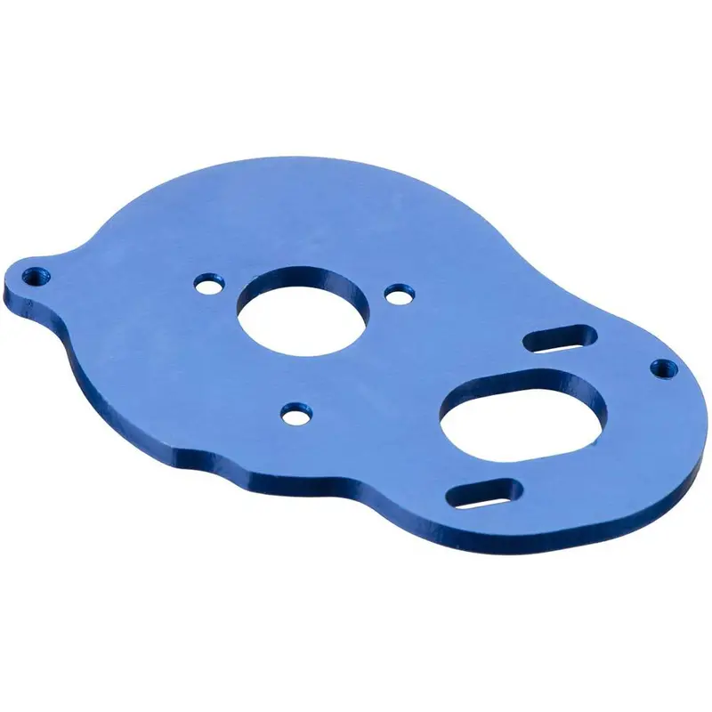 Team Associated Motor Plate Blue B5, 91428 1