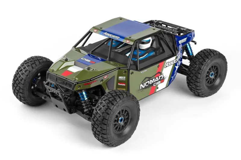 Team Associated Nomad 1/8 4Wd Electric Off-Road Buggy, Green, 80941 1