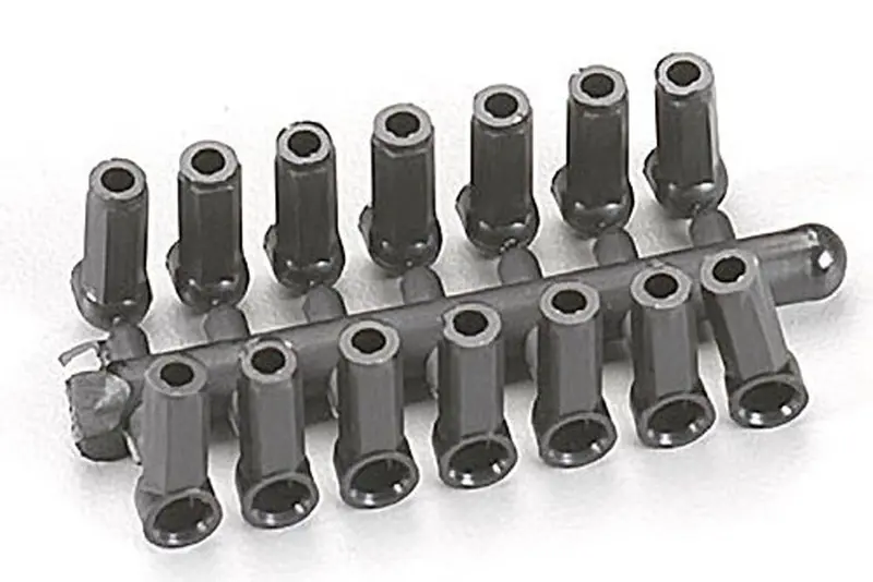 Team Associated Nylon Ball Cups - 4-40, 6274 1