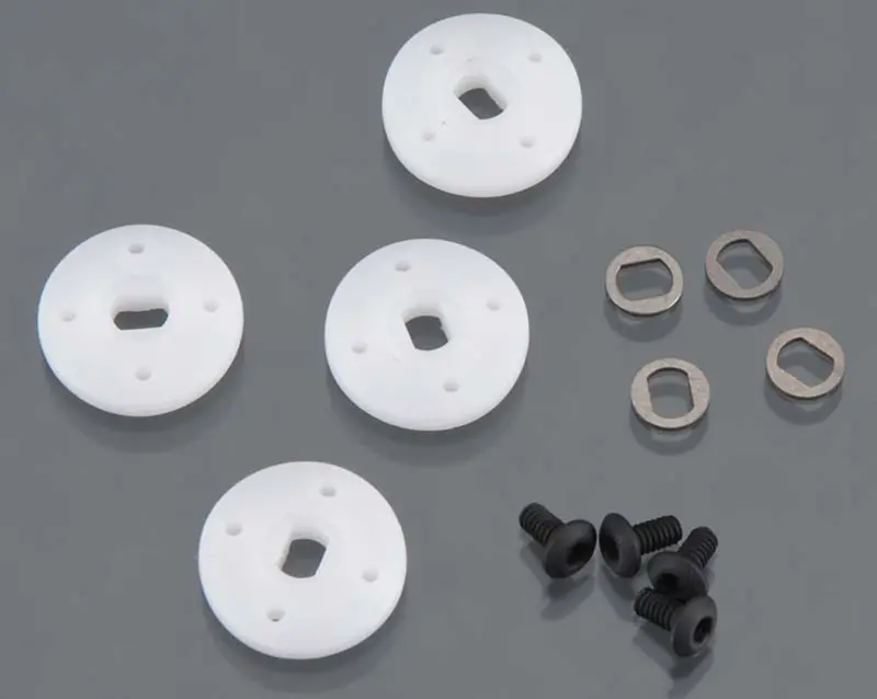 Team Associated Piston 13Mm 4X1.1Mm, 91064 1