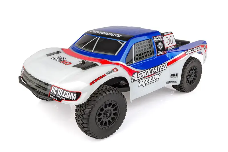Team Associated Prosc10 Ae Team Brushless 2Wd Sct Rtr, 70016 1