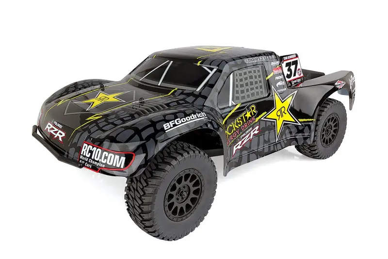 Team Associated Prosc10 Rockstar Brushless 2Wd Sct Rtr, 70015 1