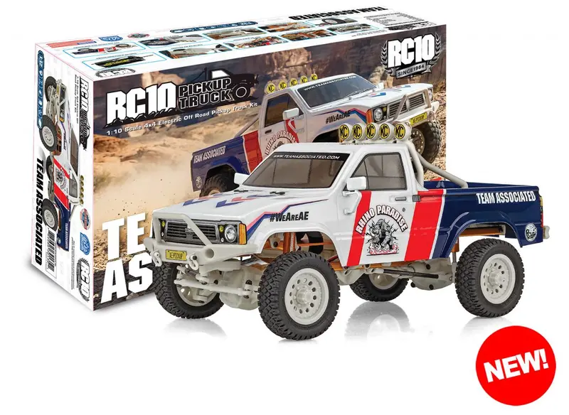 Team Associated Rc10 4X4 Pickup Truck Kit, Asc-40015 1