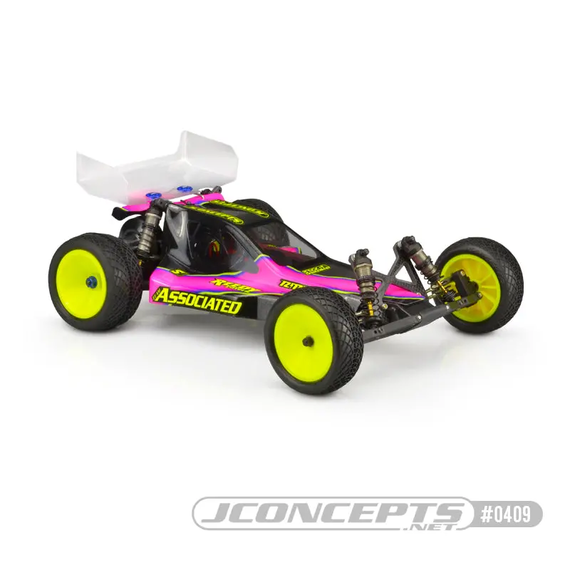Team Associated Rc10b2 Authentic Body (Asc-6133), Jco-0409-6133 1