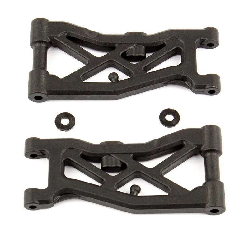 Team Associated Rc10b74 Front Suspension Arms, 92128 1