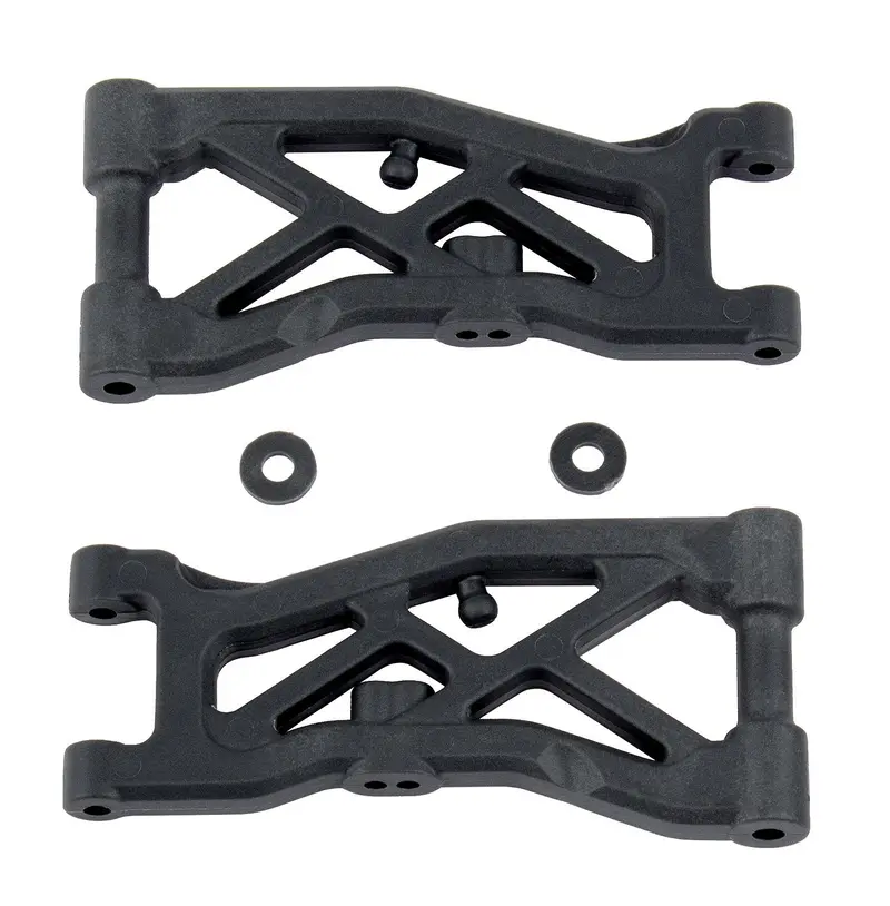 Team Associated Rc10b74 Front Suspension Arms, Hard, 92129 1