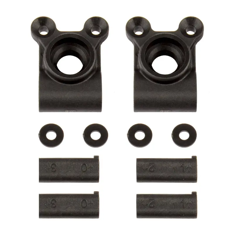 Team Associated Rc10b74 Rear Hubs, 92178 1