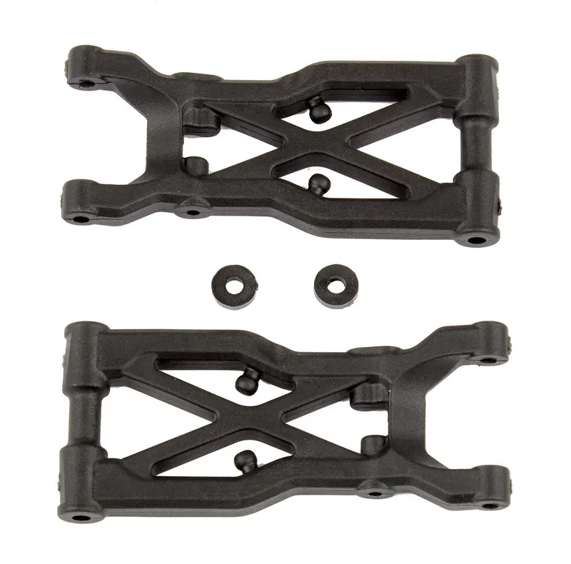 Team Associated Rc10b74 Rear Suspension Arms, 92130 1