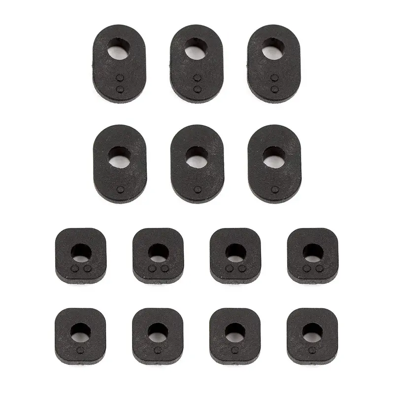 Team Associated Rc10f6 Camber And Caster Bushings, 8658 1