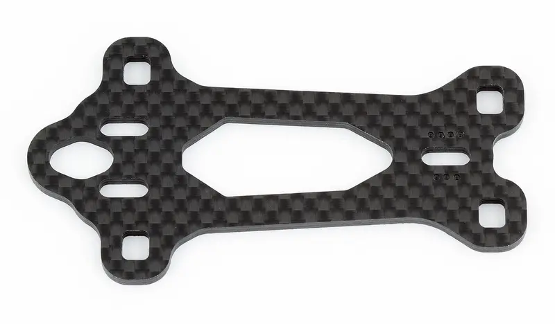 Team Associated Rc10f6 Caster Top Plate, Adjustable, 8637 1