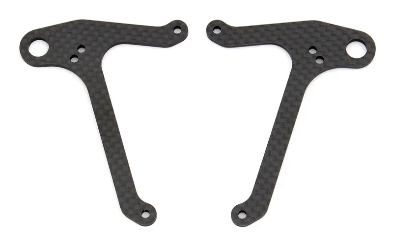 Team Associated Rc10f6 Lower Suspension Arms, Graphite, 8638 1