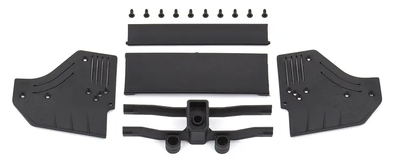 Team Associated Rc10f6 Rear Wing, 8678 1