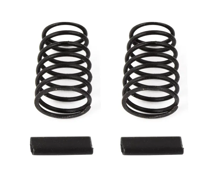 Team Associated Rc10f6 Side Springs, 3.9 Lb/In, Black, 4790 1