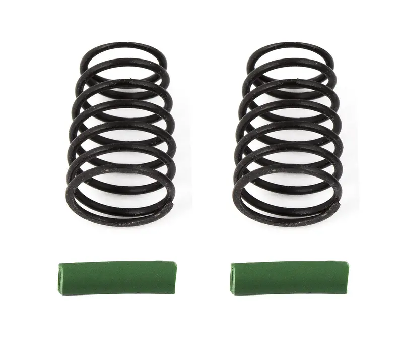 Team Associated Rc10f6 Side Springs, 4.2 Lb/In, Green, 4791 1