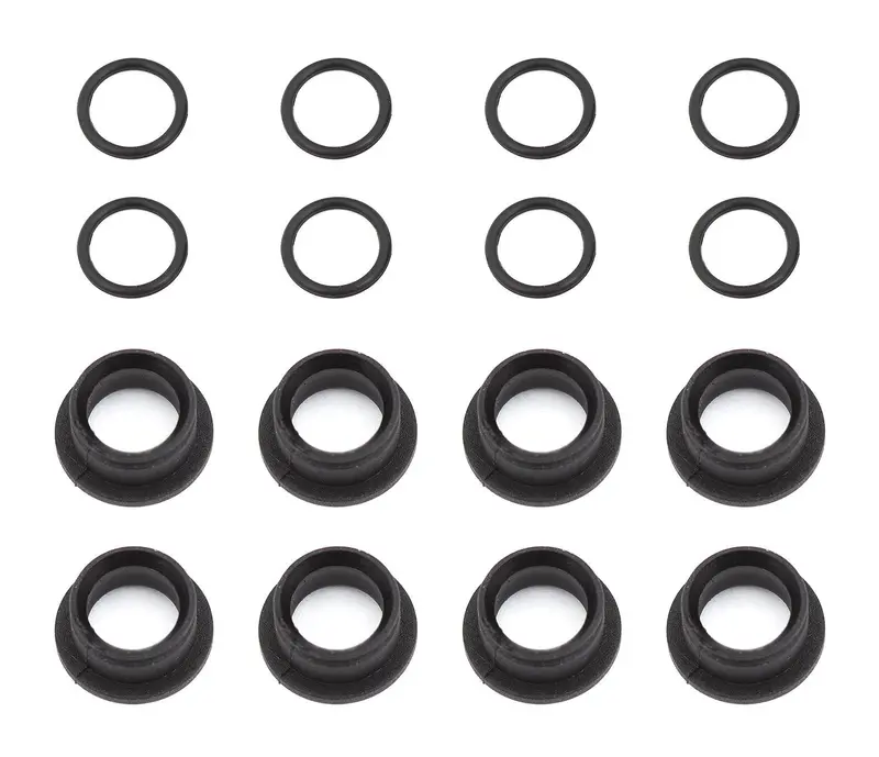 Team Associated Rc10f6 Suspension Arm Pivot Ball Bushings, 4754 1