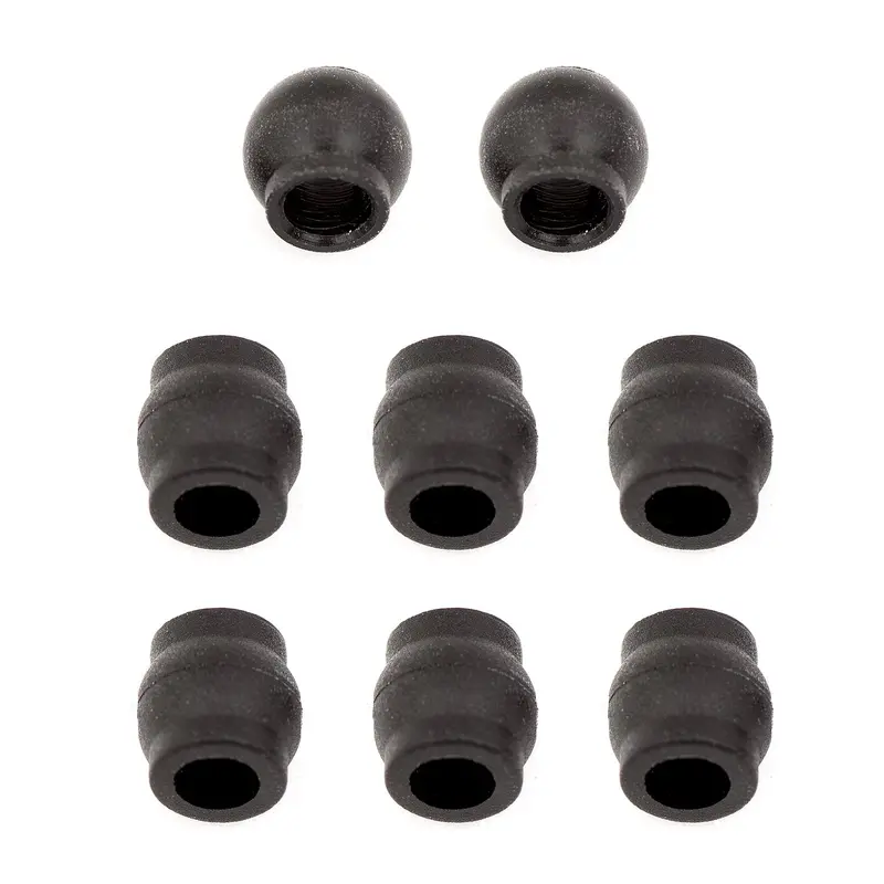 Team Associated Rc10f6 Suspension Arm Pivot Ball Set, 4755 1