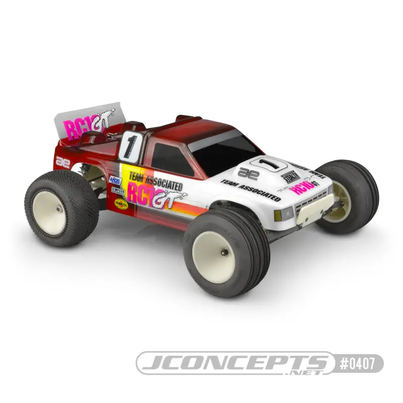 Team Associated Rc10gt Authentic Body (Asc-6131), Jco-0407-6131 1