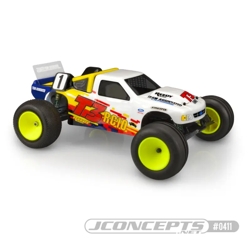 Team Associated Rc10t3 Authentic Body (Asc-6139), Jco-0411-6139 1