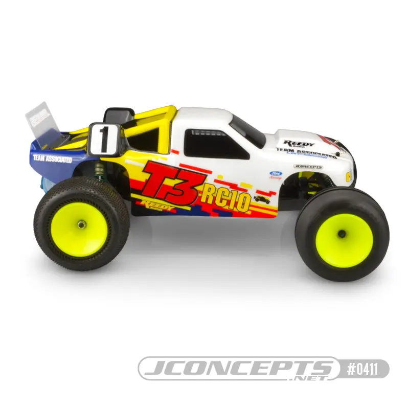 Team Associated Rc10t3 Authentic Body (Asc-6139), Jco-0411-6139 2
