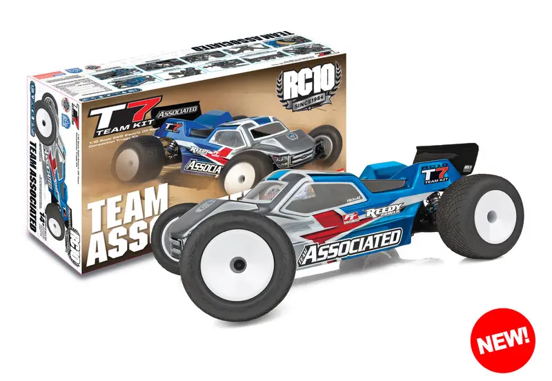 Team Associated Rc10t7 Team Kit, Asc-70005 1