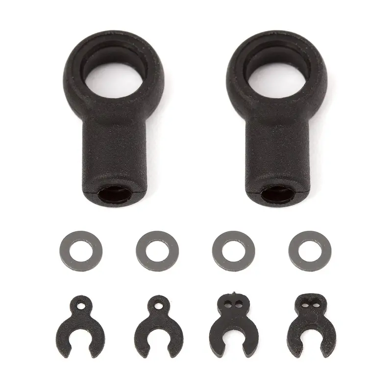 Team Associated Rc12r6 Arm Eyelets, Caster Clips, 4753 1