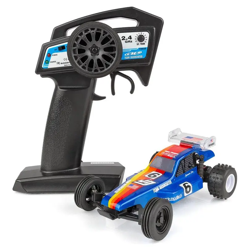 Team Associated Rc28 1/28 2Wd Jammin' Jay Halsey Replica Buggy Rtr, 20156 1