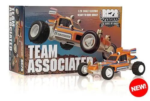 Team Associated Rc28 Zoom Rtr, Asc-20166 1