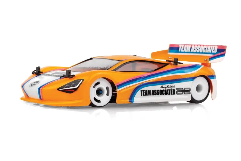 Team Associated Rc28r 1/28 2Wd Electric On-Road Competition Team Kit W/Mako X Body, Wheels & Tires (Clear) 1