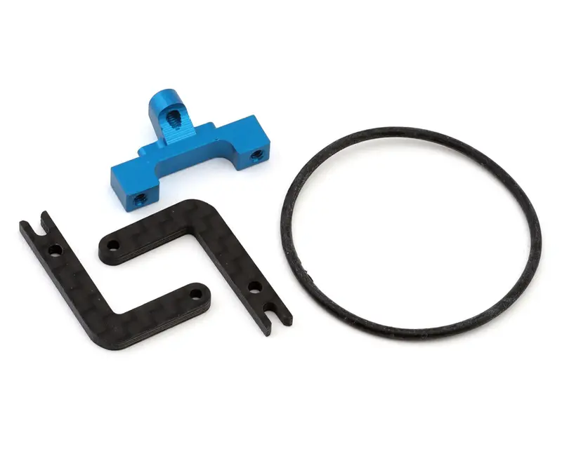 Team Associated Rc28r Center Bulkhead And Battery Holder Set 1