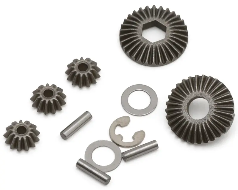 Team Associated Rc28r Gear Differential Rebuild Kit 1