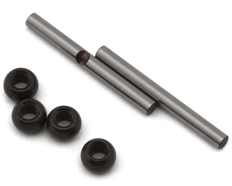 Team Associated Rc28r Kingpin And Arm Pivot Ball Set 1