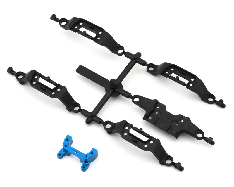 Team Associated Rc28r Upper And Lower Front Arm Set 1