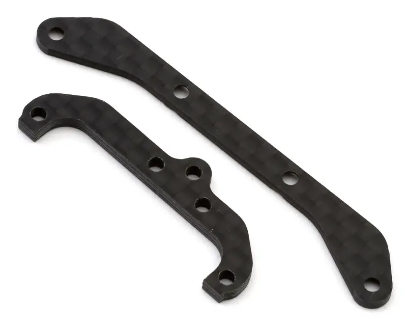 Team Associated Rc28r Upper And Lower Pod Plate Set 1