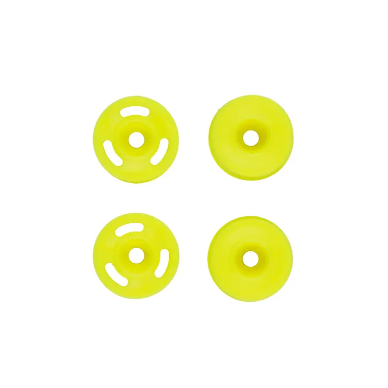 Team Associated Rc28r Wheel Set, Yellow 1