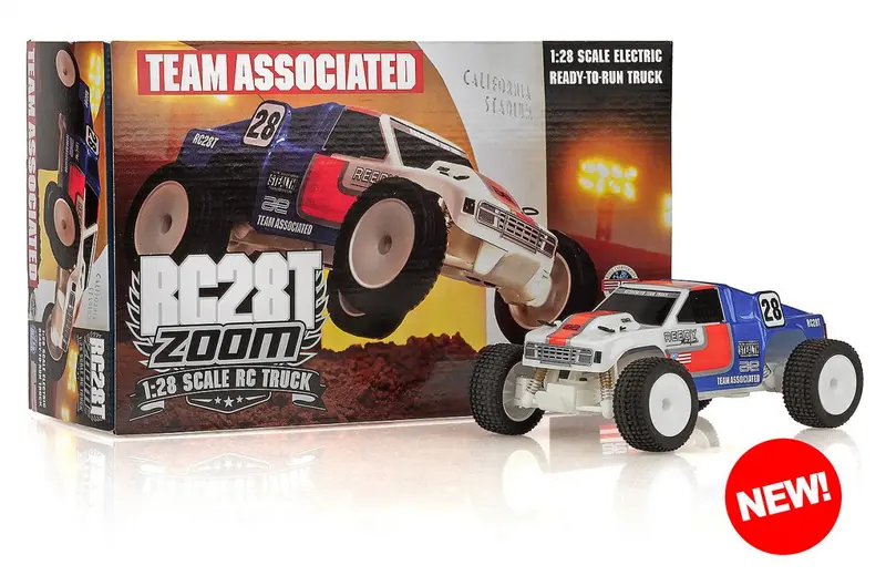Team Associated Rc28t Zoom Rtr, Asc-20167 1