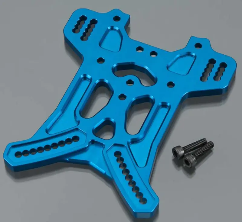 Team Associated Rc8b Rear Tower, Aluminum, 89465 1