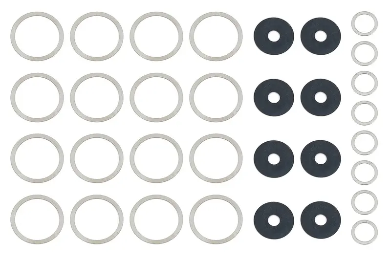 Team Associated Rc8b3.1 Differential Shim Set, 81381 1