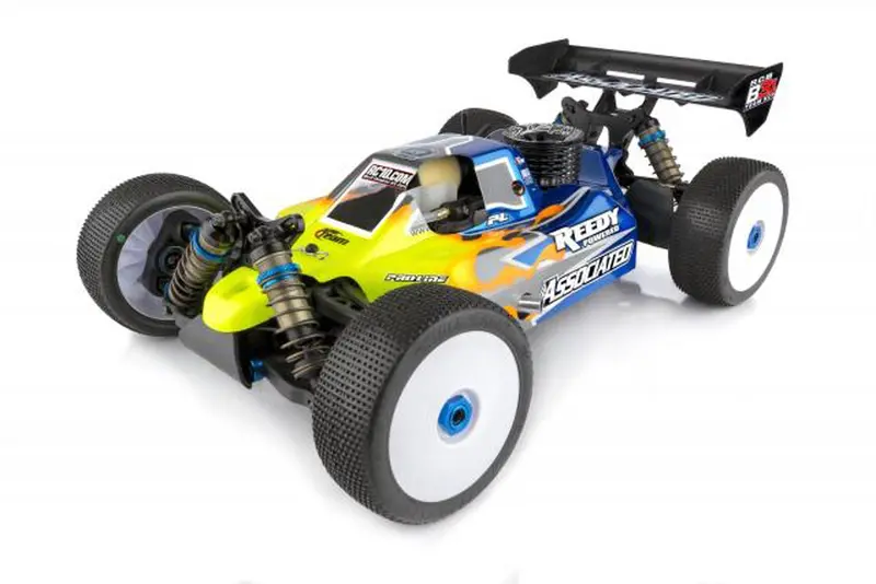 Team Associated Rc8b3.1 Team Edition Nitro 1/8 4Wd Buggy Kit, 80935 1