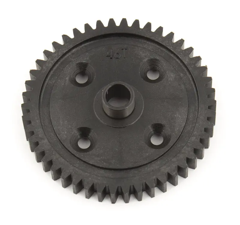 Team Associated Rc8b3.1E Plastic Spur Gear, Mod 1P, 46T, 81389 1