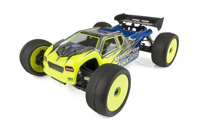 Team Associated Rc8t3.1 1/8 4Wd Nitro Truggy Team Kit, 80937 1