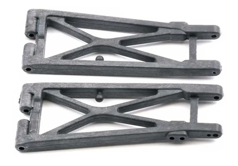 Team Associated Rear A-Arms, Carbon, 7449 1