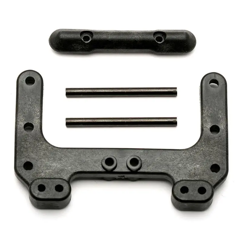 Team Associated Rear Chassis Brace & Front Hinge Pin Brace, 9564 1
