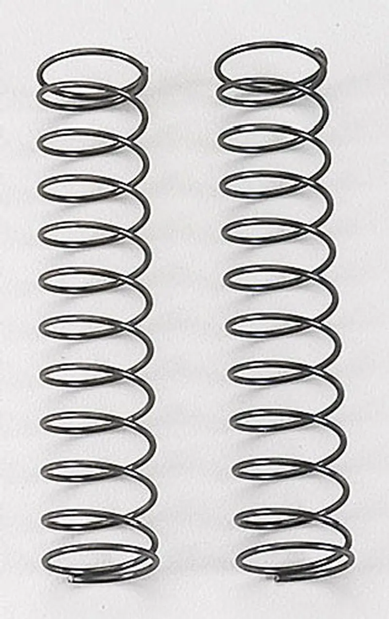 Team Associated Rear Shock Spring Black Rc10b4, 6481 1