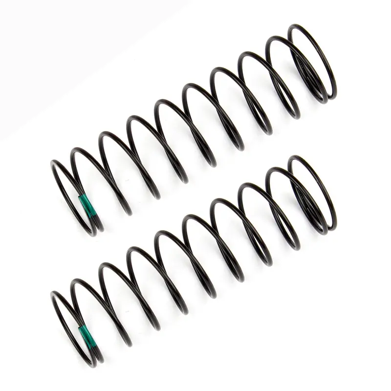 Team Associated Rear Shock Springs, 61Mm, 1.8 Lb Green, 91837 1