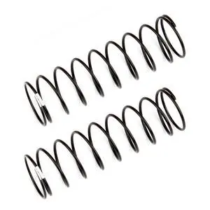 Team Associated Rear Shock Springs, 61Mm, 1.9 Lb/In White, 91838 1